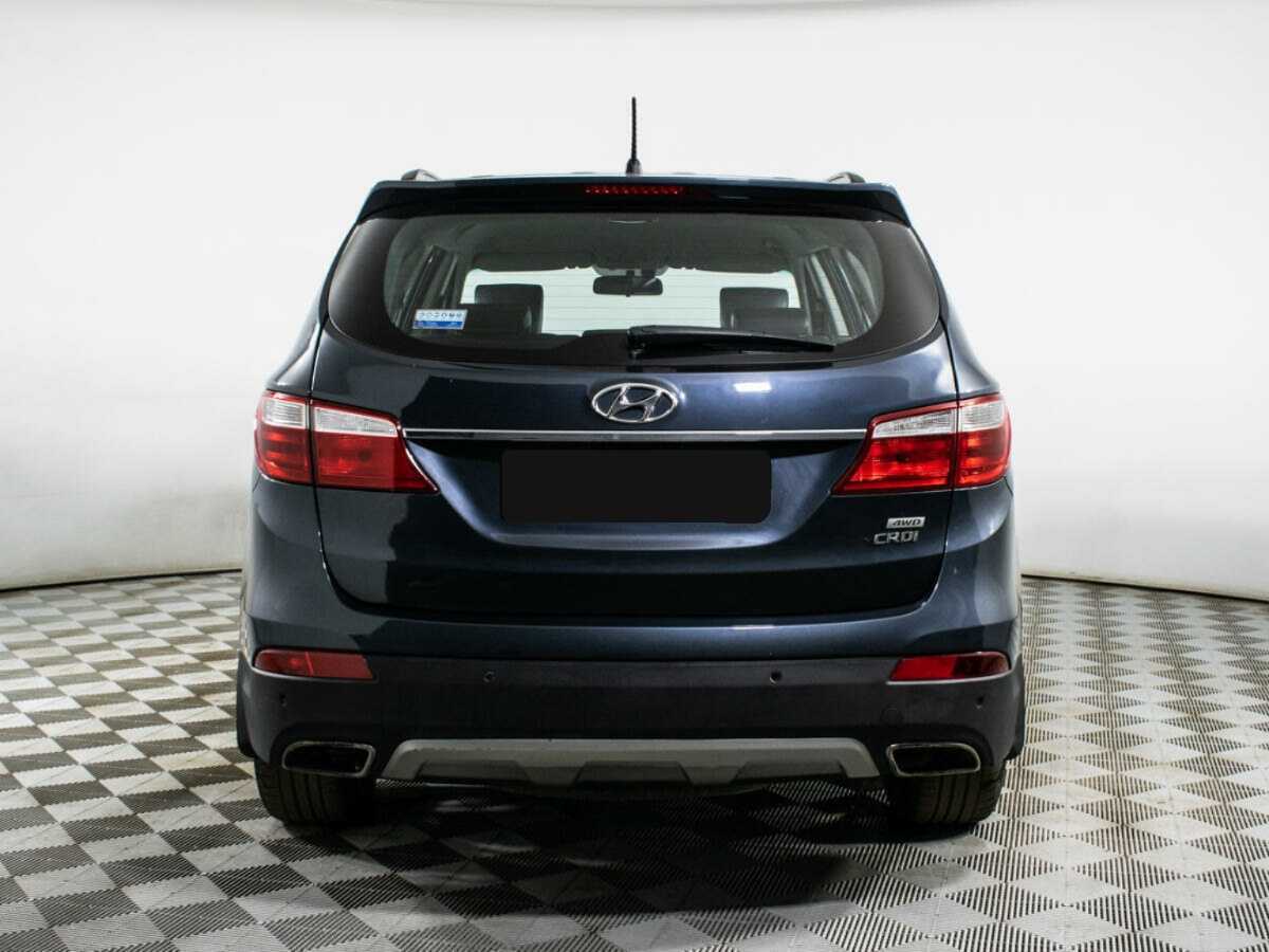 Hyundai Santa Fe Grand, 2015 Фото №6