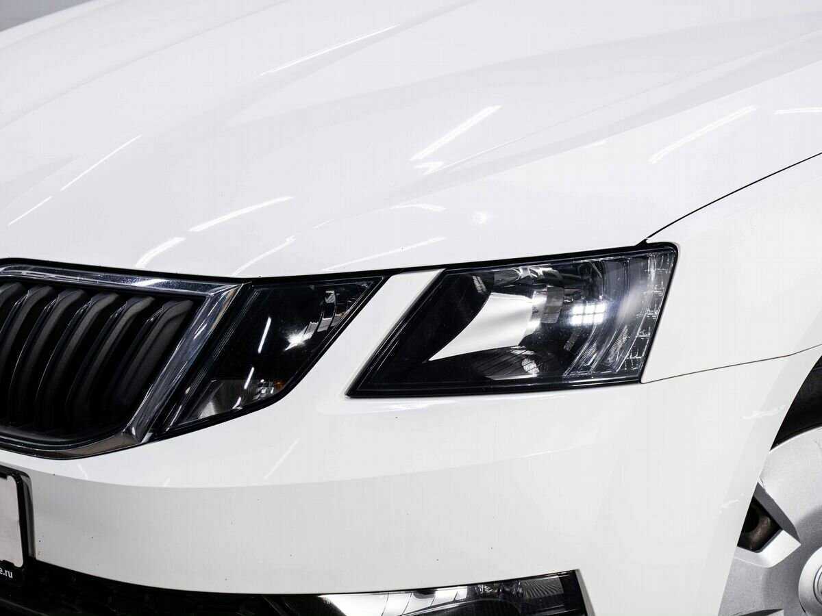 Skoda Octavia, 2019 Фото №7