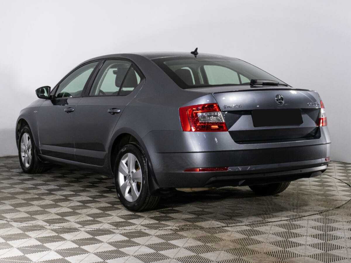 Skoda Octavia, 2019 Фото №7