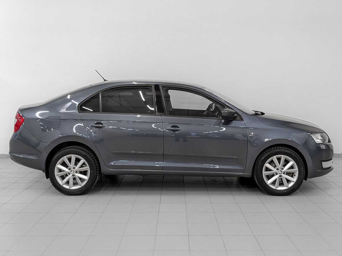 Skoda Rapid, 2016 Фото №4