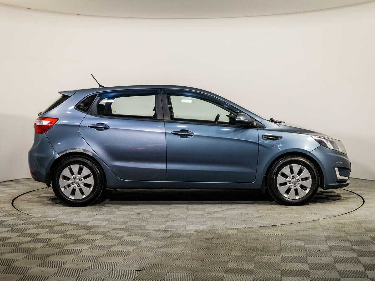 Kia Rio 4-speed, 2013 Фото №3
