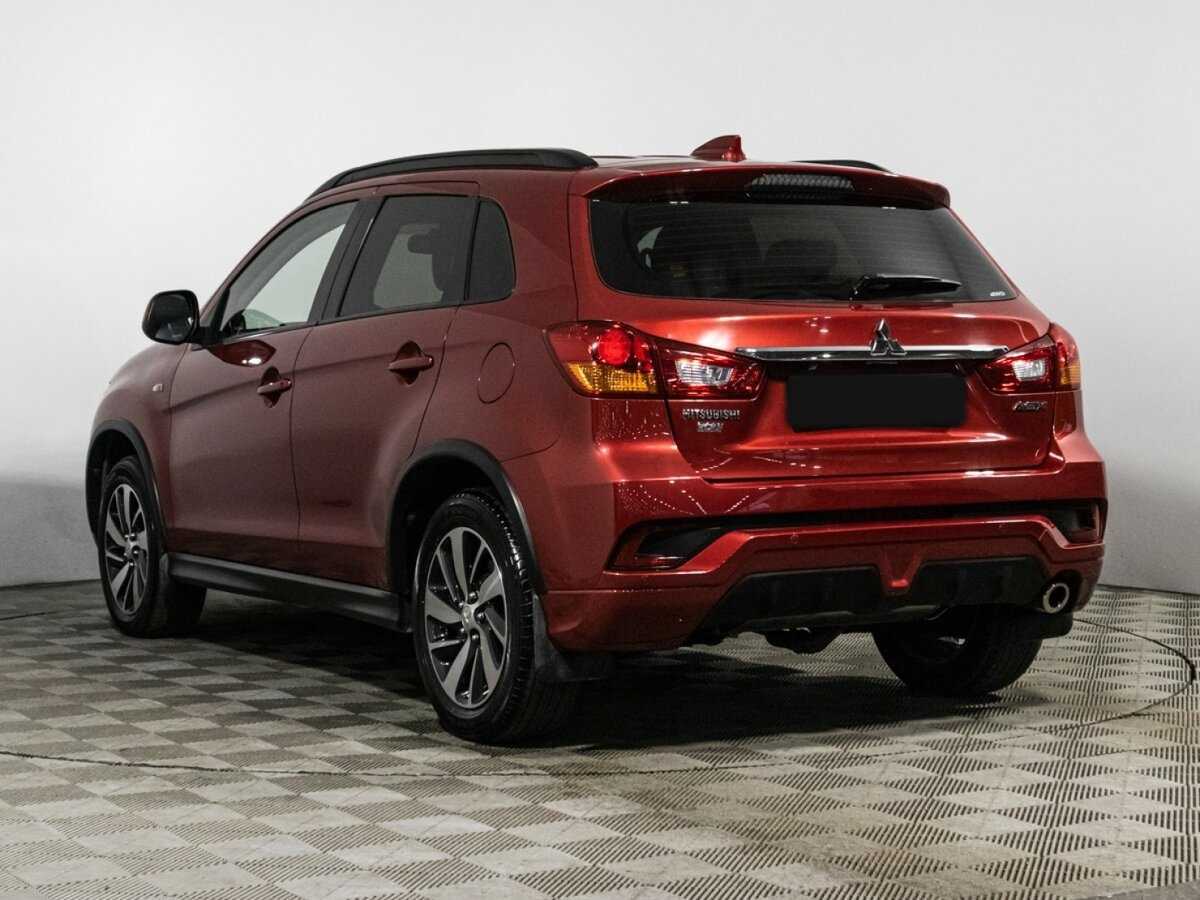 Mitsubishi ASX, 2019 Фото №7