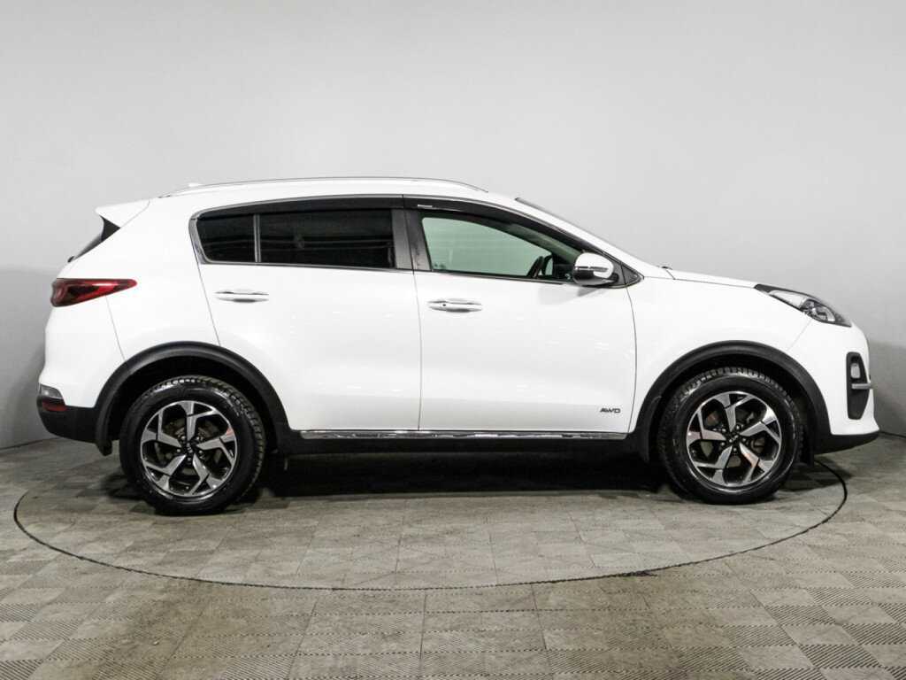Kia Sportage, 2020 Фото №4