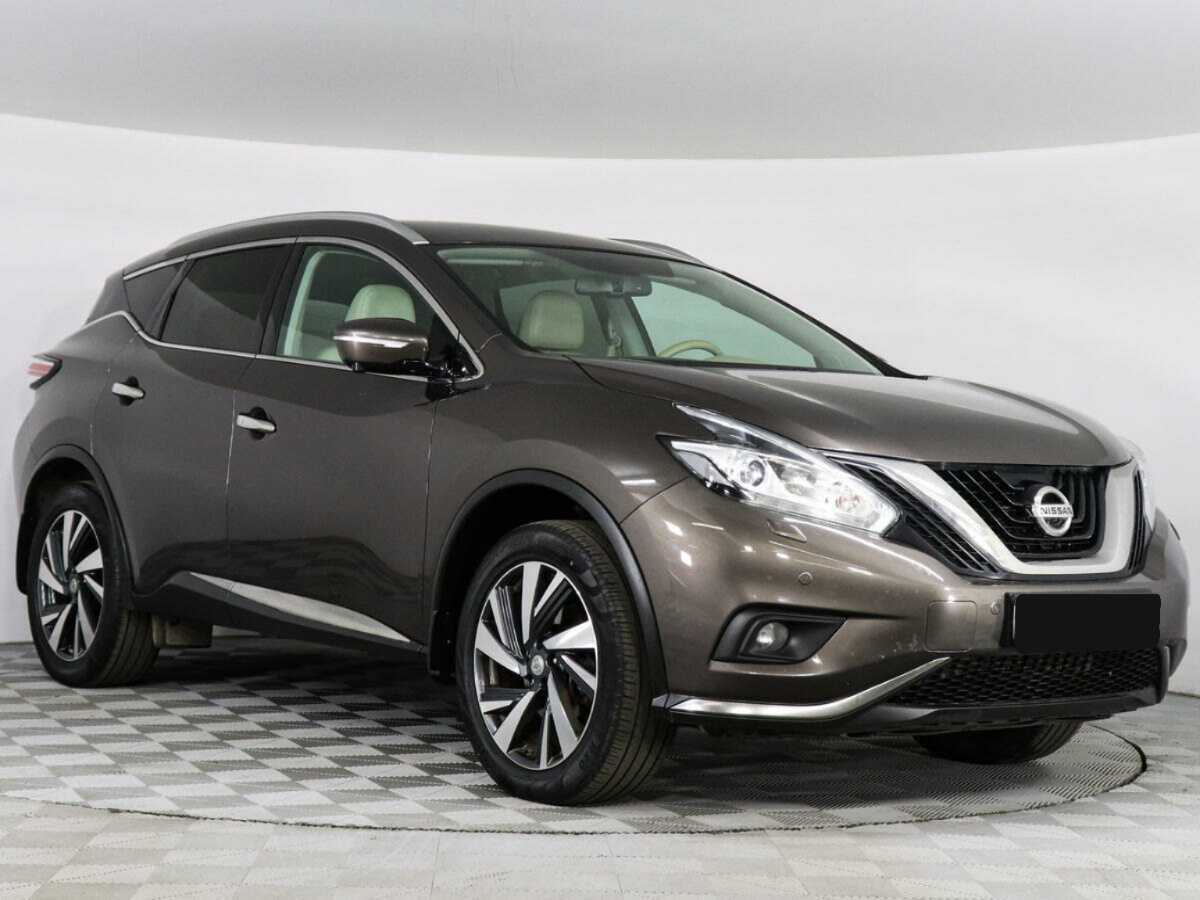 Nissan Murano, 2019 Фото №3