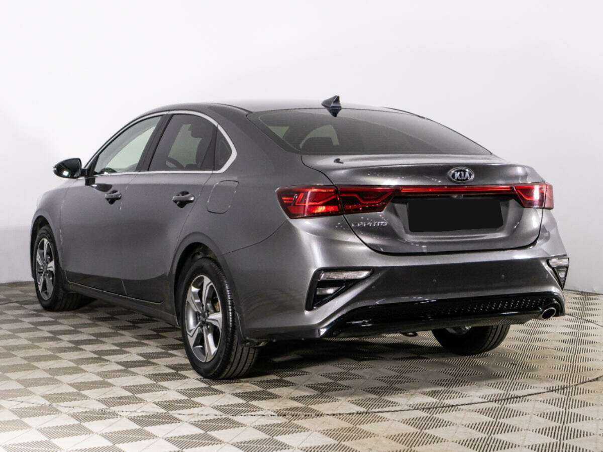 Kia Cerato, 2020 Фото №7