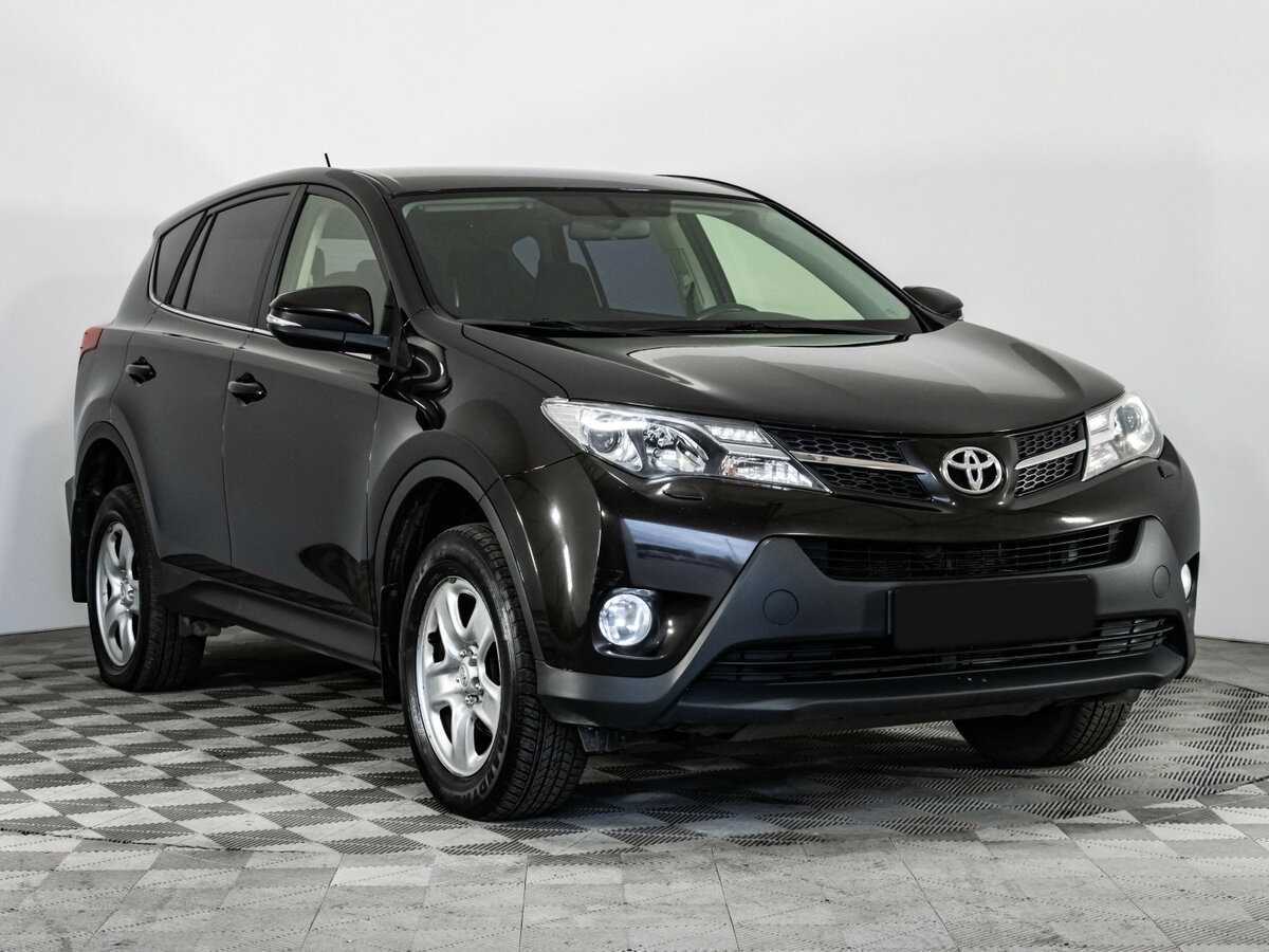 Toyota RAV4, 2015 Фото №3