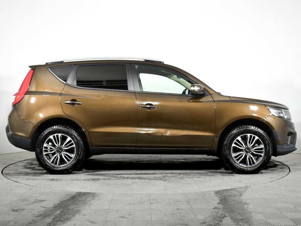 Geely Emgrand X7, 2019 Фото №4