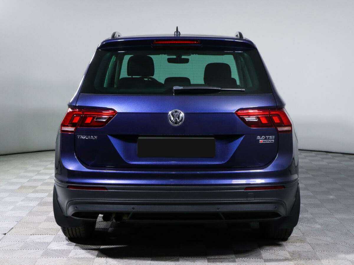 Volkswagen Tiguan, 2017 Фото №5