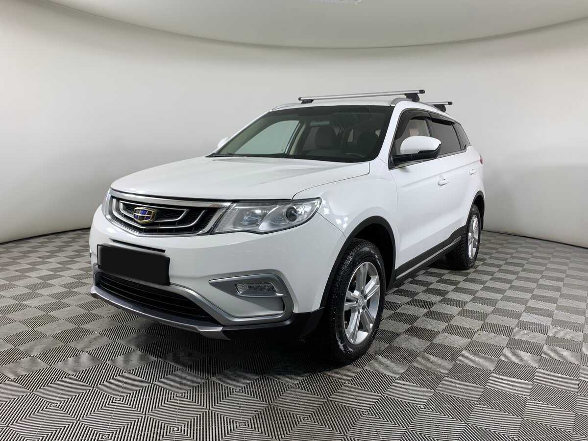 Geely Atlas, 2018 Фото №1