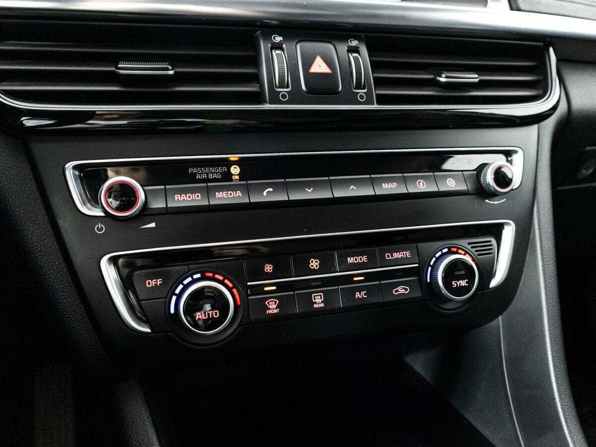 Kia Optima, 2017 Фото №19