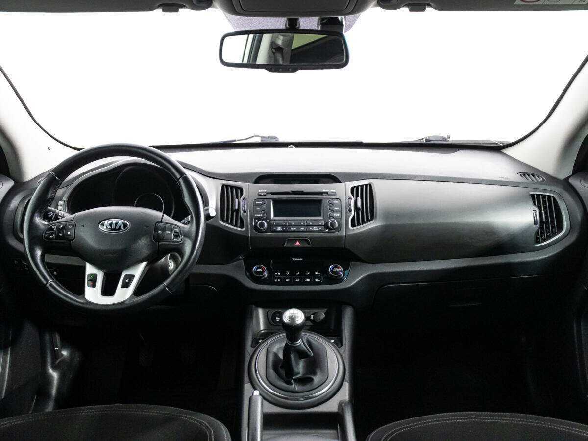 Kia Sportage, 2013 Фото №13