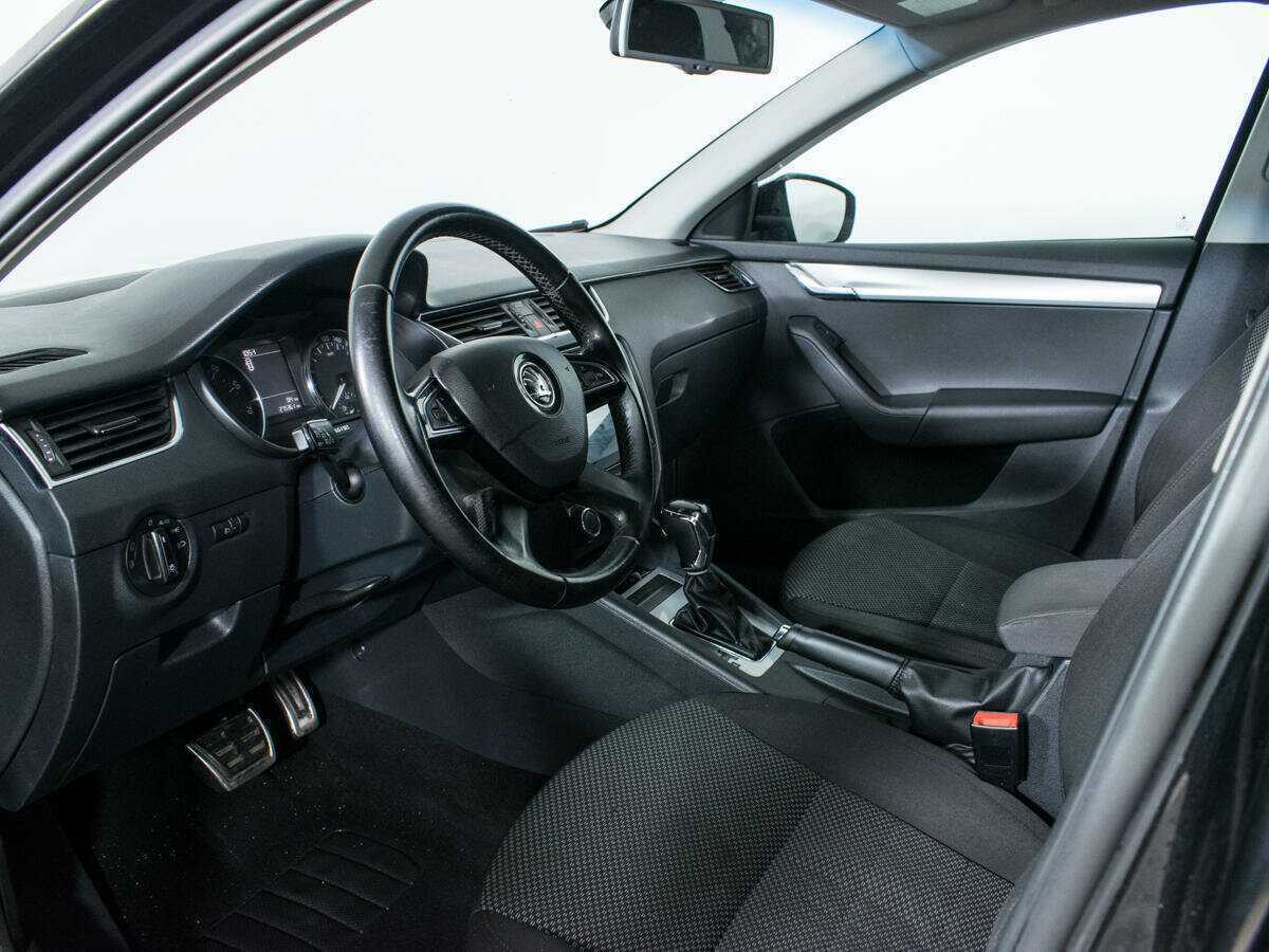 Skoda Octavia, 2013 Фото №13