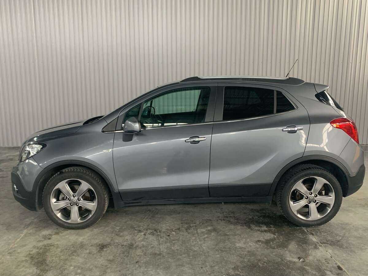 Opel Mokka, 2014 Фото №8