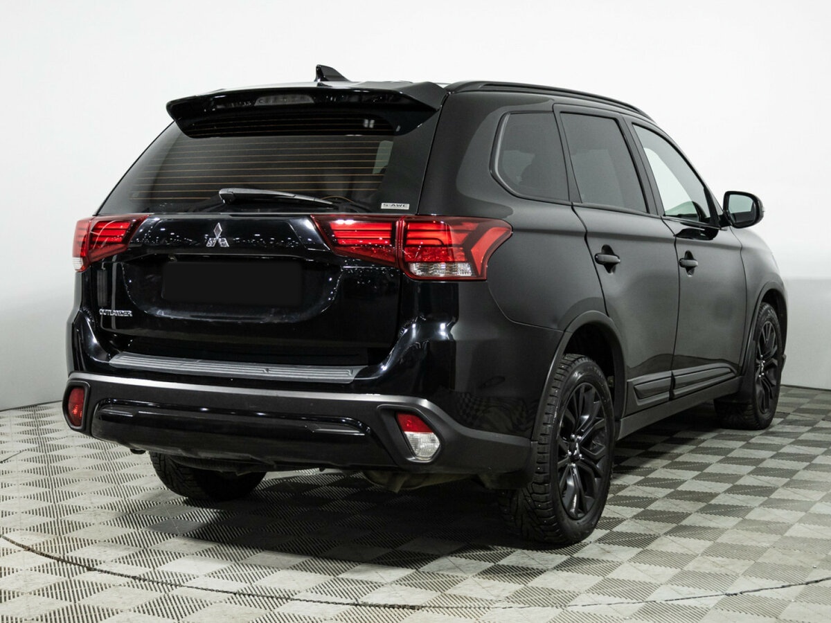 Mitsubishi Outlander III Рестайлинг 3, 2020 Фото №5