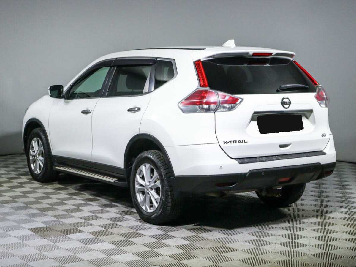 Nissan X-Trail, 2018 Фото №6