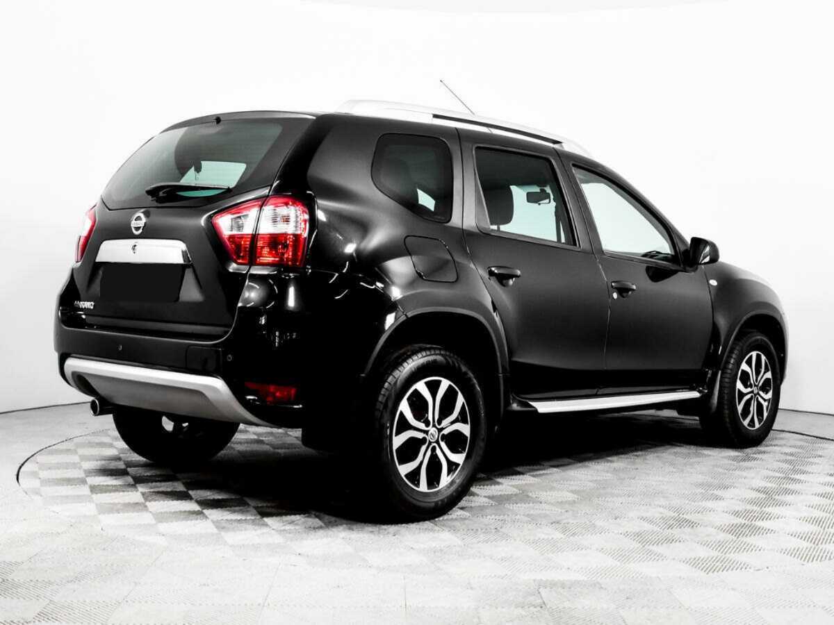 Nissan Terrano, 2014 Фото №5