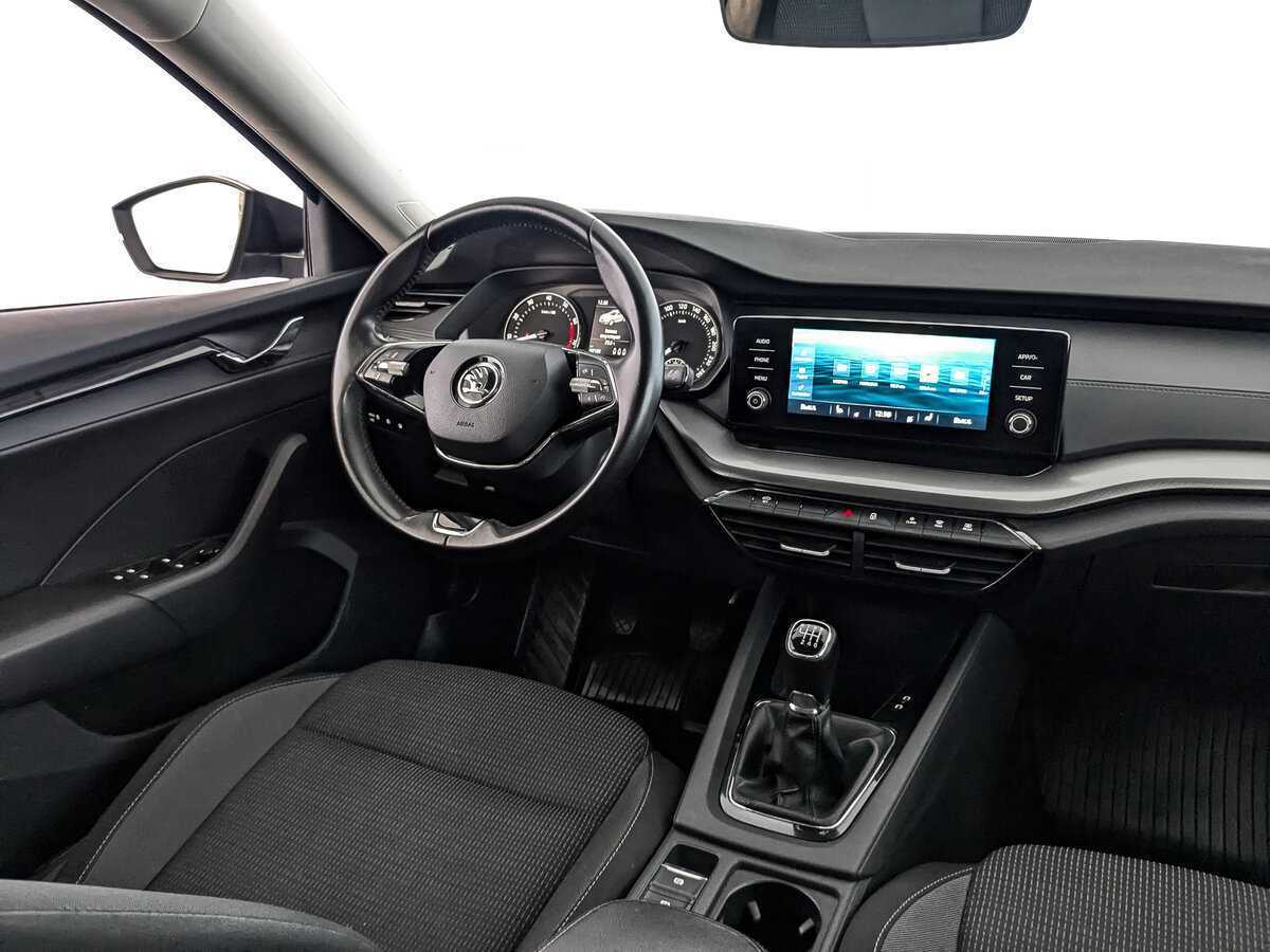 Skoda Octavia, 2021 Фото №22