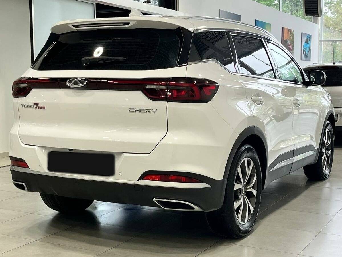 Chery Tiggo 7 Pro, 2021 Фото №4