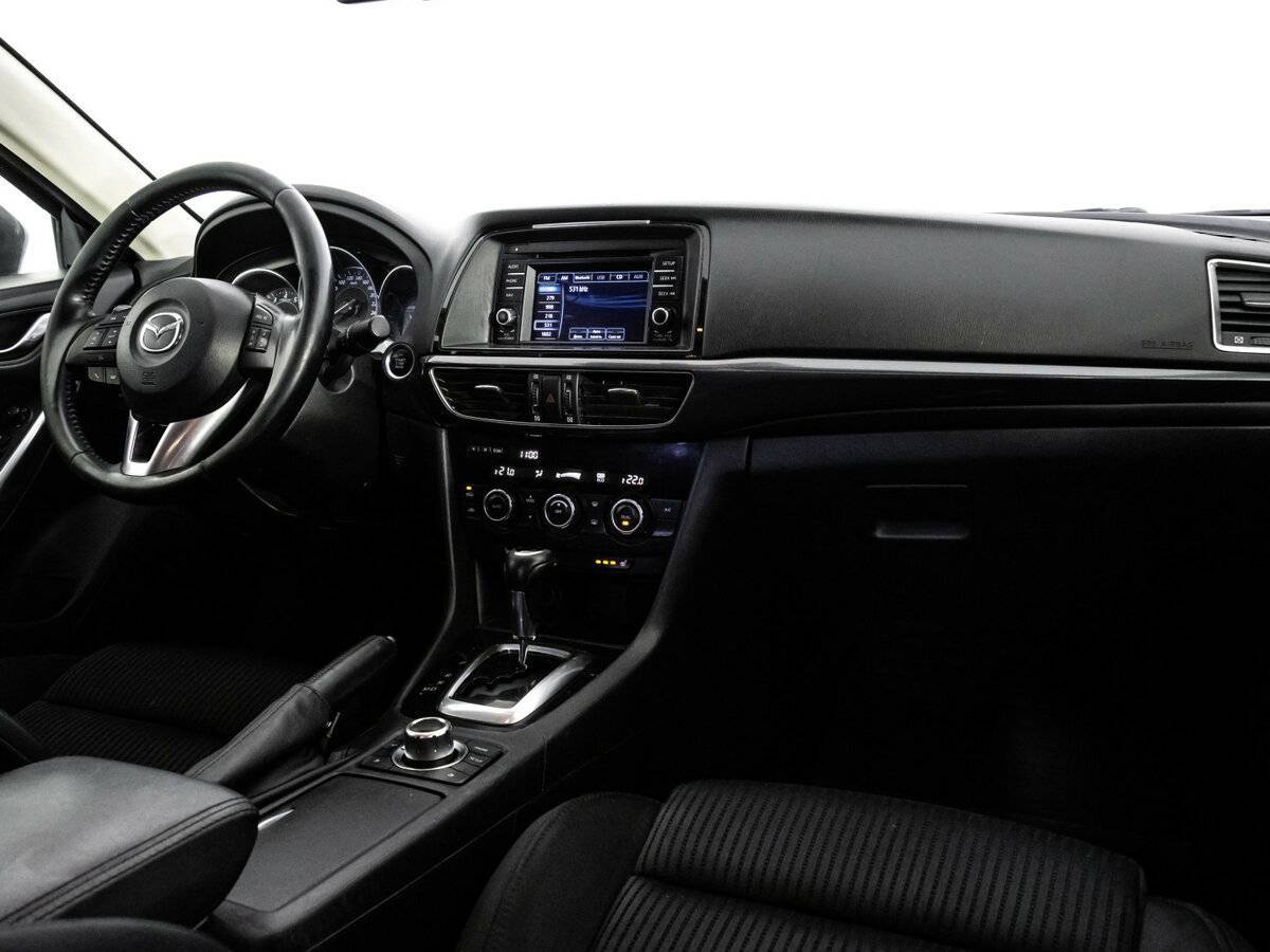 Mazda 6, 2014 Фото №7