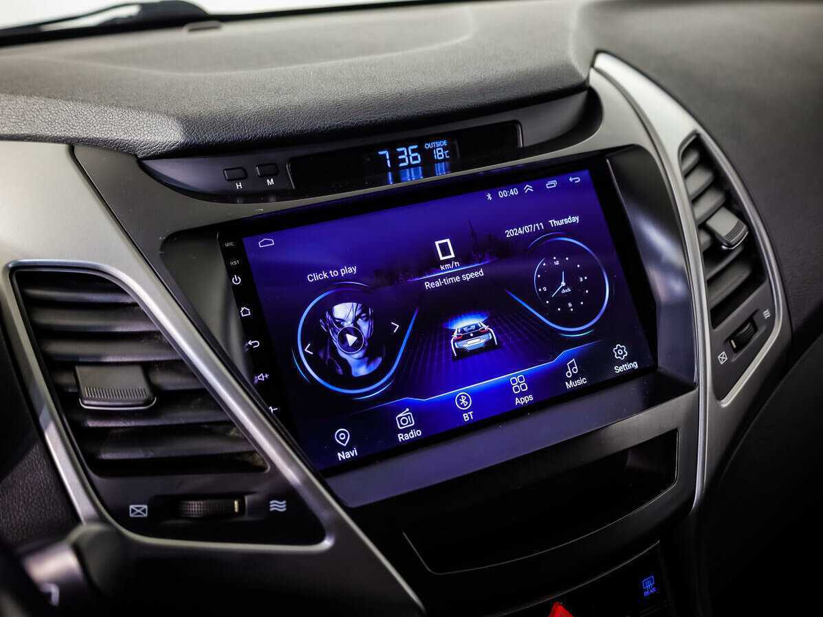 Hyundai Elantra, 2015 Фото №13