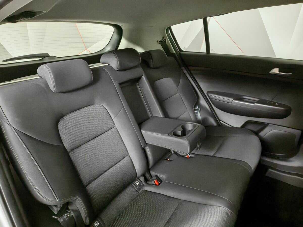 Kia Sportage, 2022 Фото №13