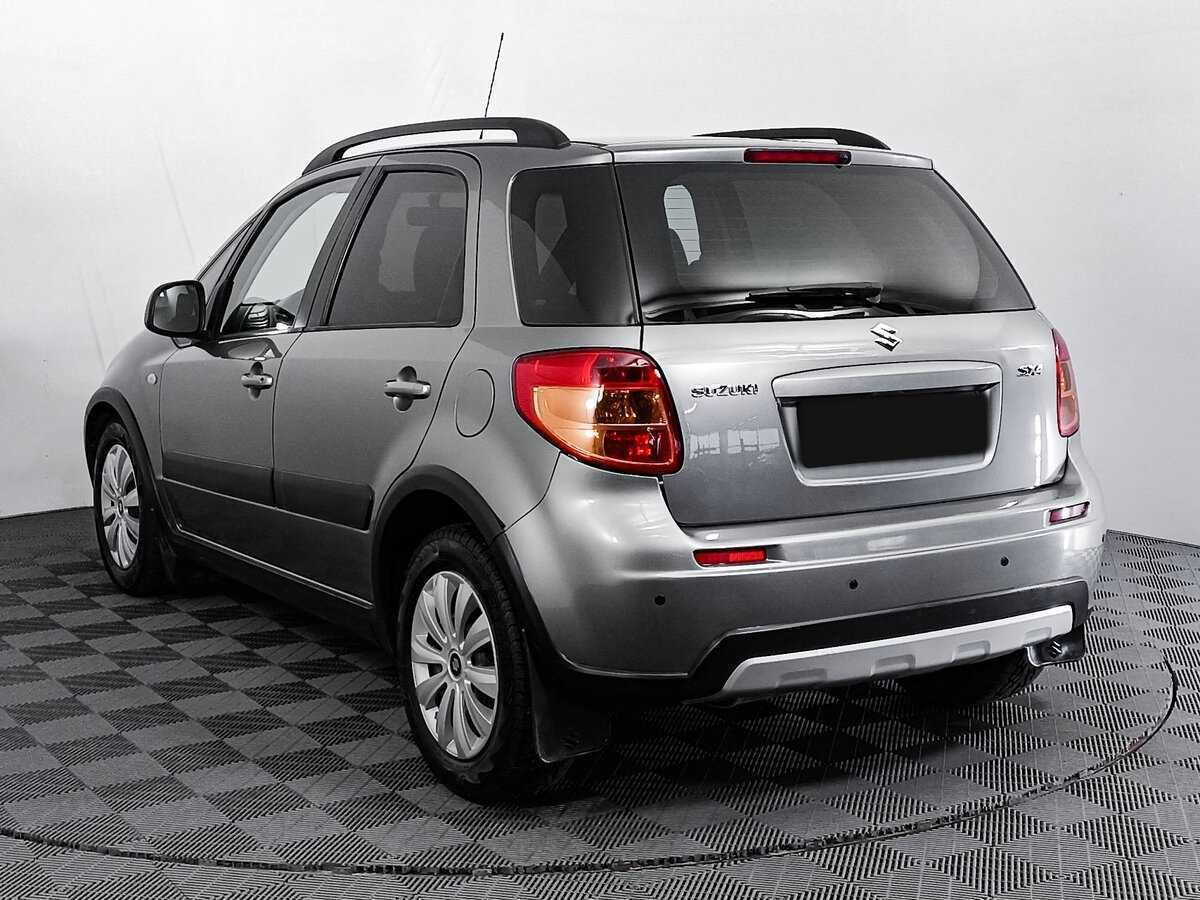 Suzuki SX4, 2012 Фото №7