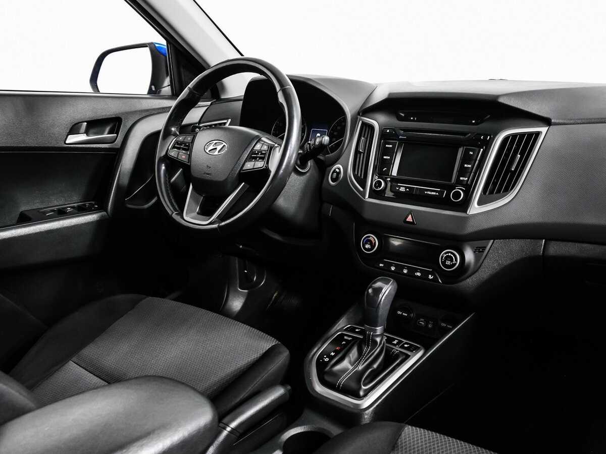 Hyundai Creta, 2018 Фото №9
