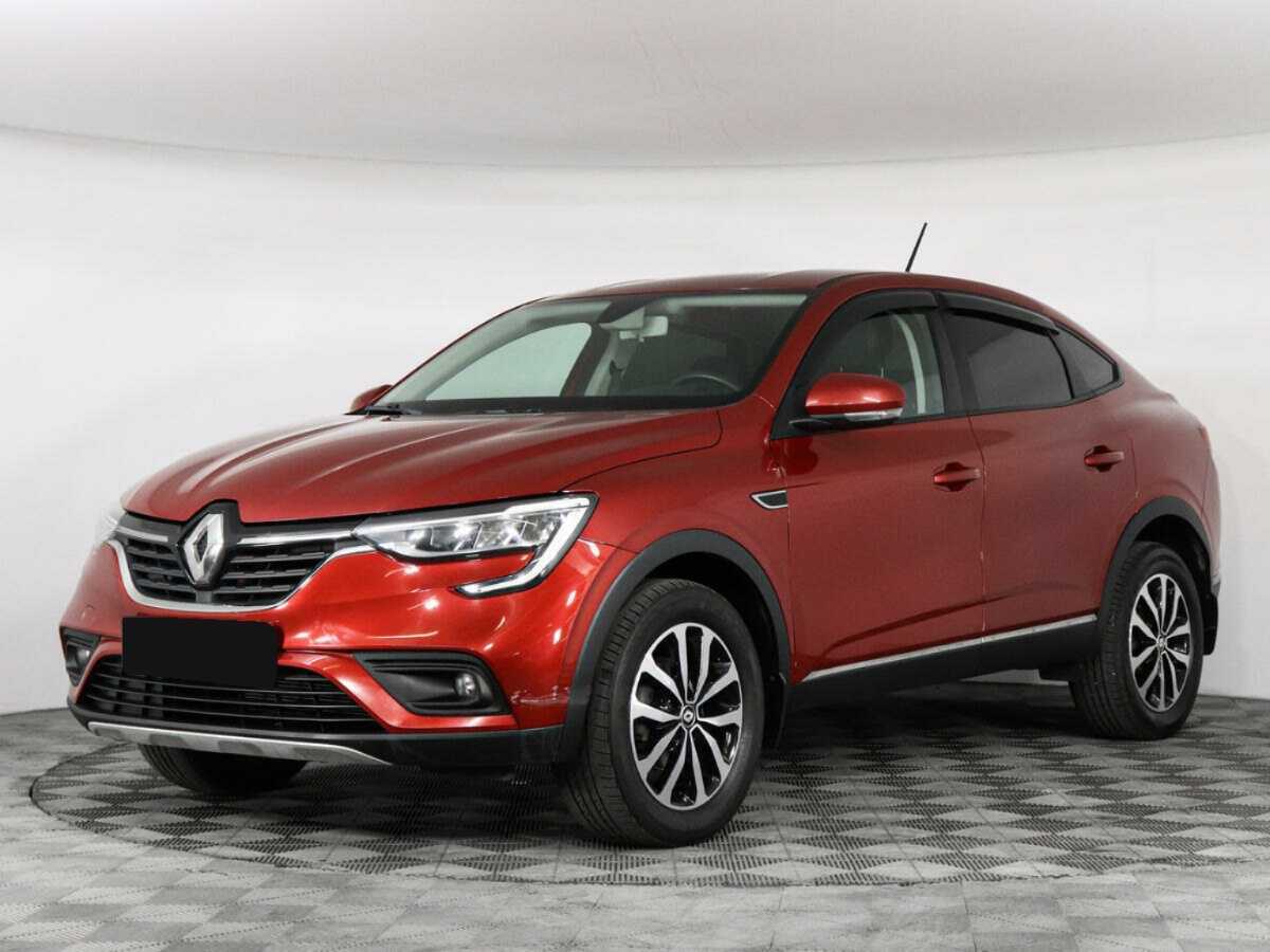 Renault Arkana, 2019 Фото №1