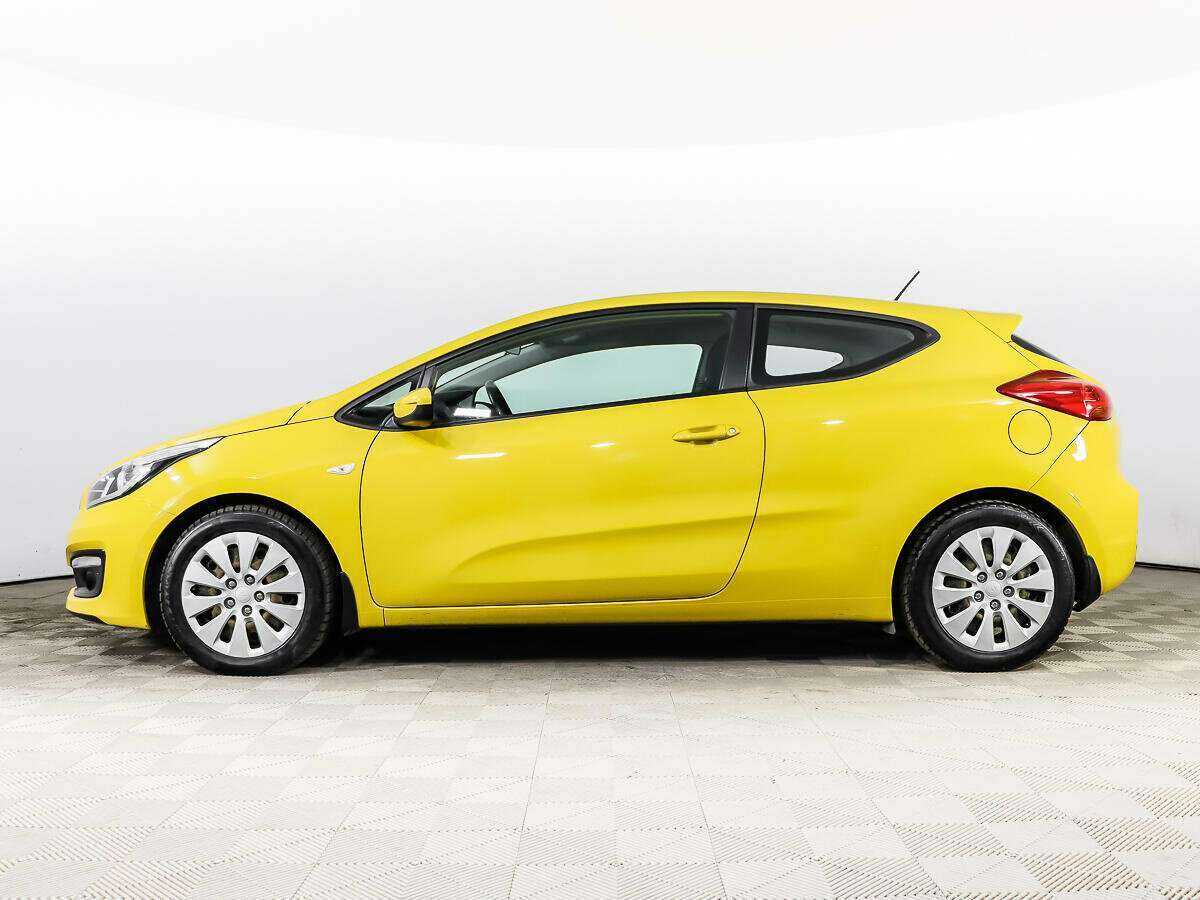 Kia Ceed, 2015 Фото №8