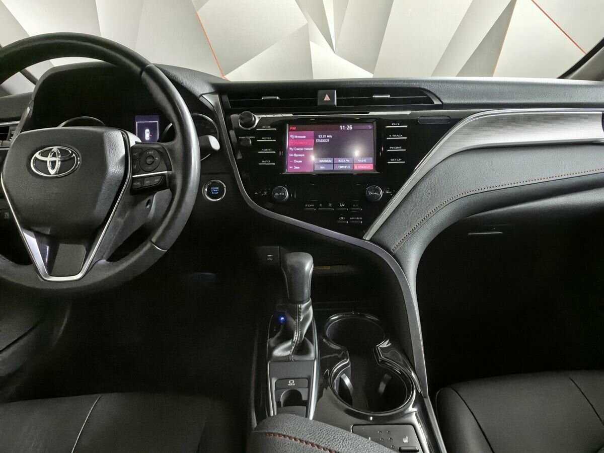 Toyota Camry, 2020 Фото №11