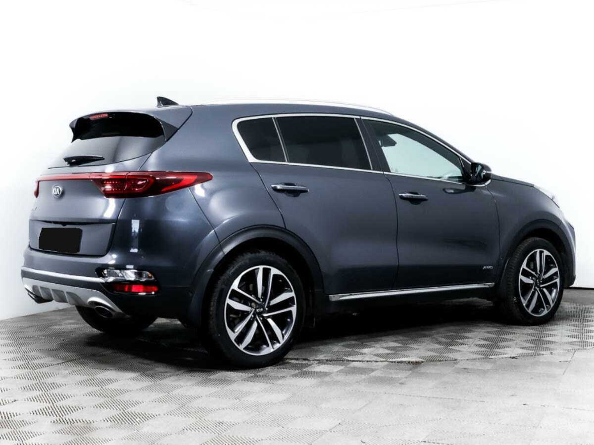 Kia Sportage, 2019 Фото №3