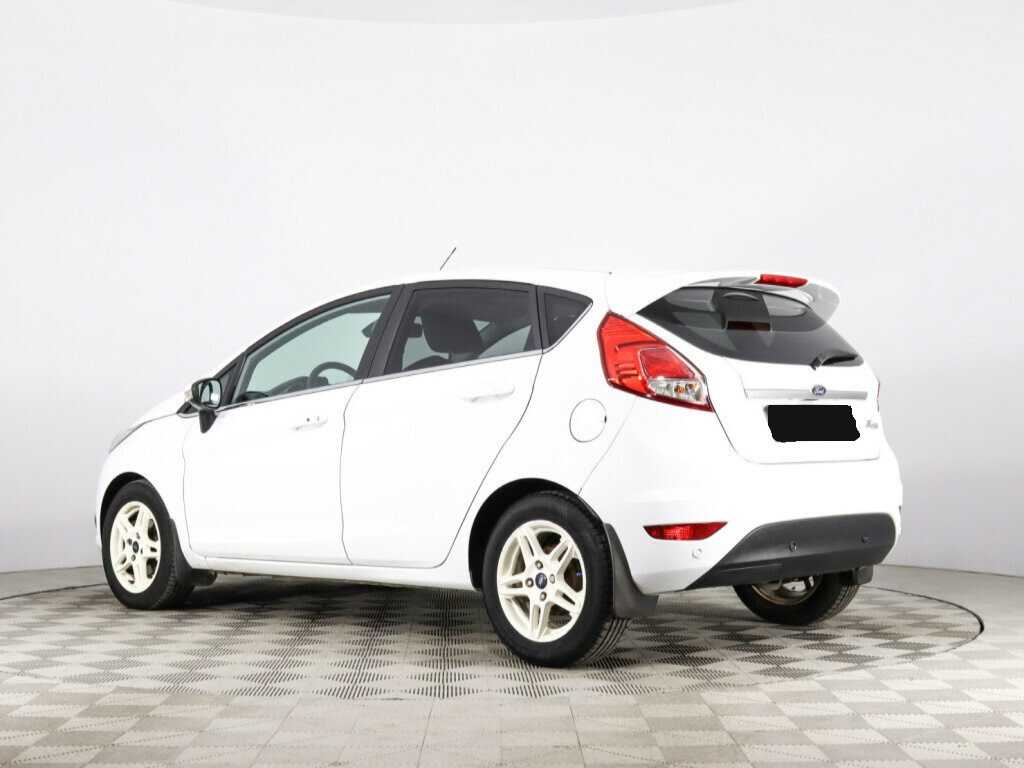 Ford Fiesta, 2016 Фото №7