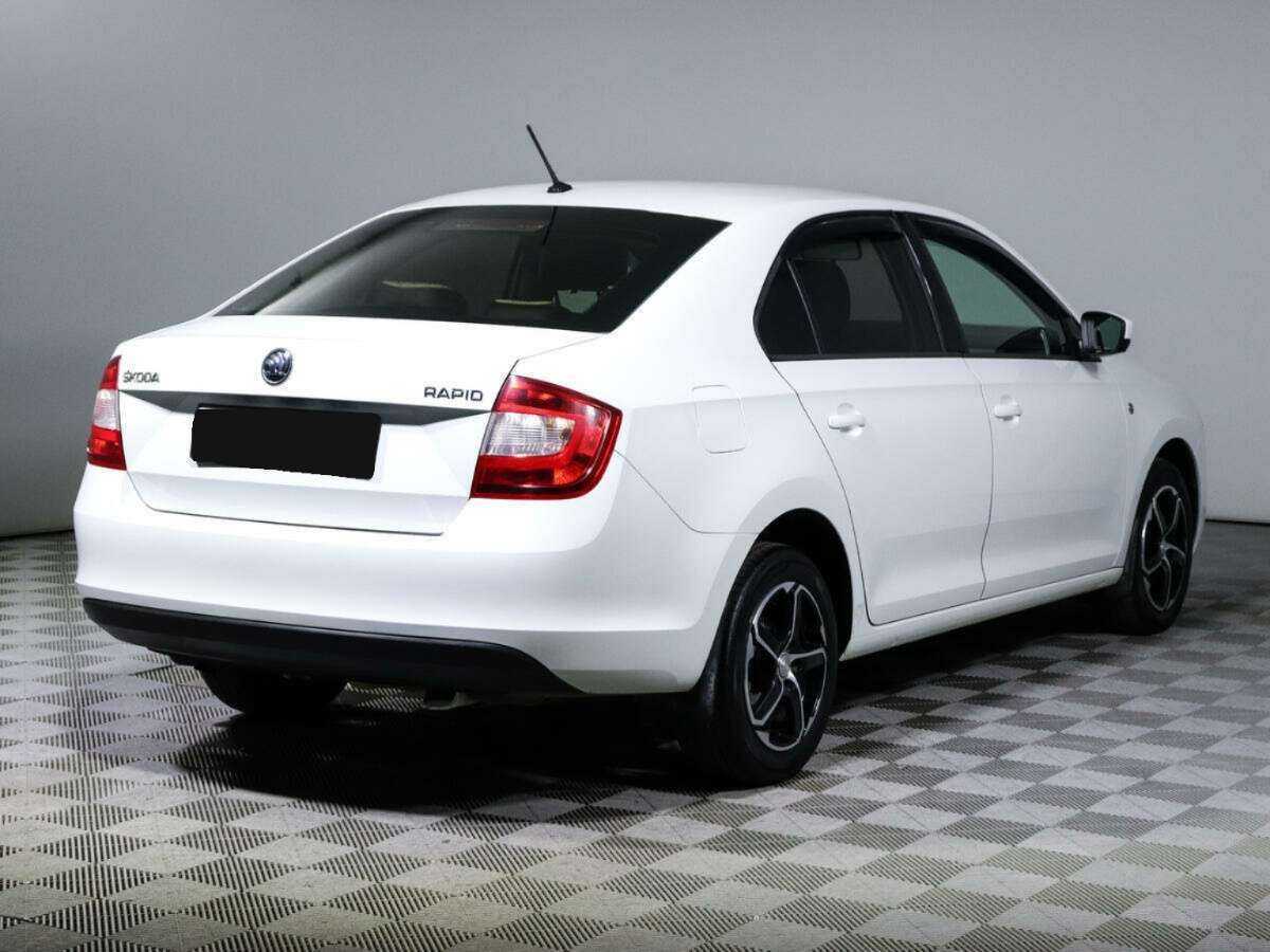 Skoda Rapid, 2016 Фото №4