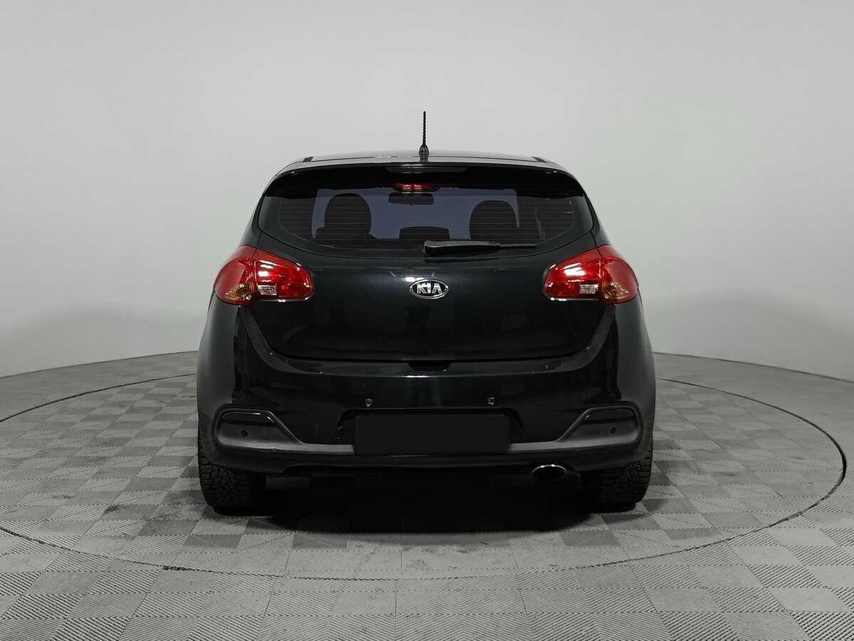 Kia Ceed, 2014 Фото №7