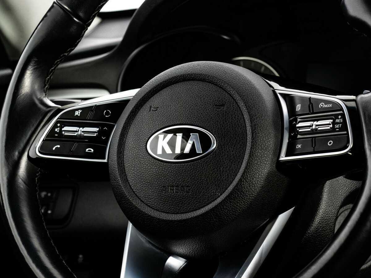 Kia Optima, 2020 Фото №12