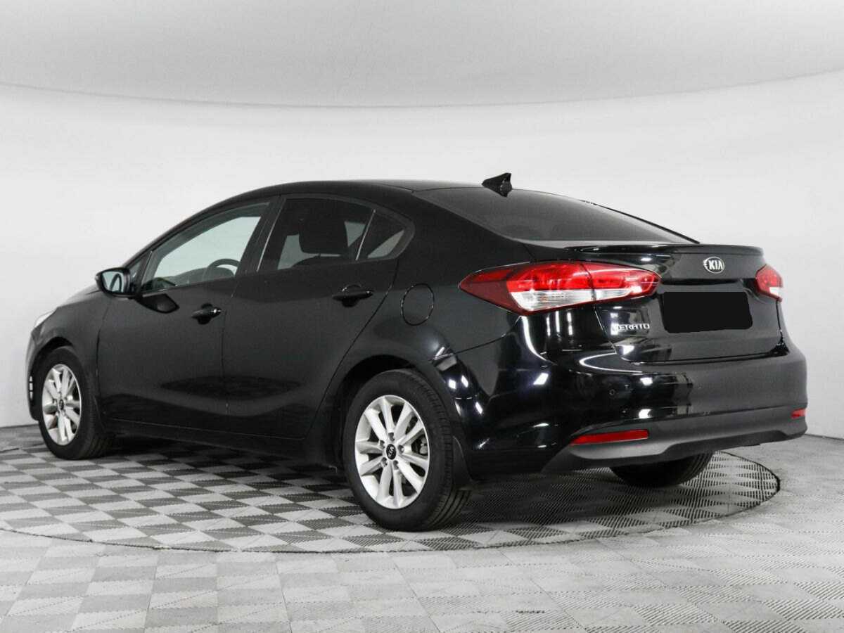Kia Cerato, 2018 Фото №4