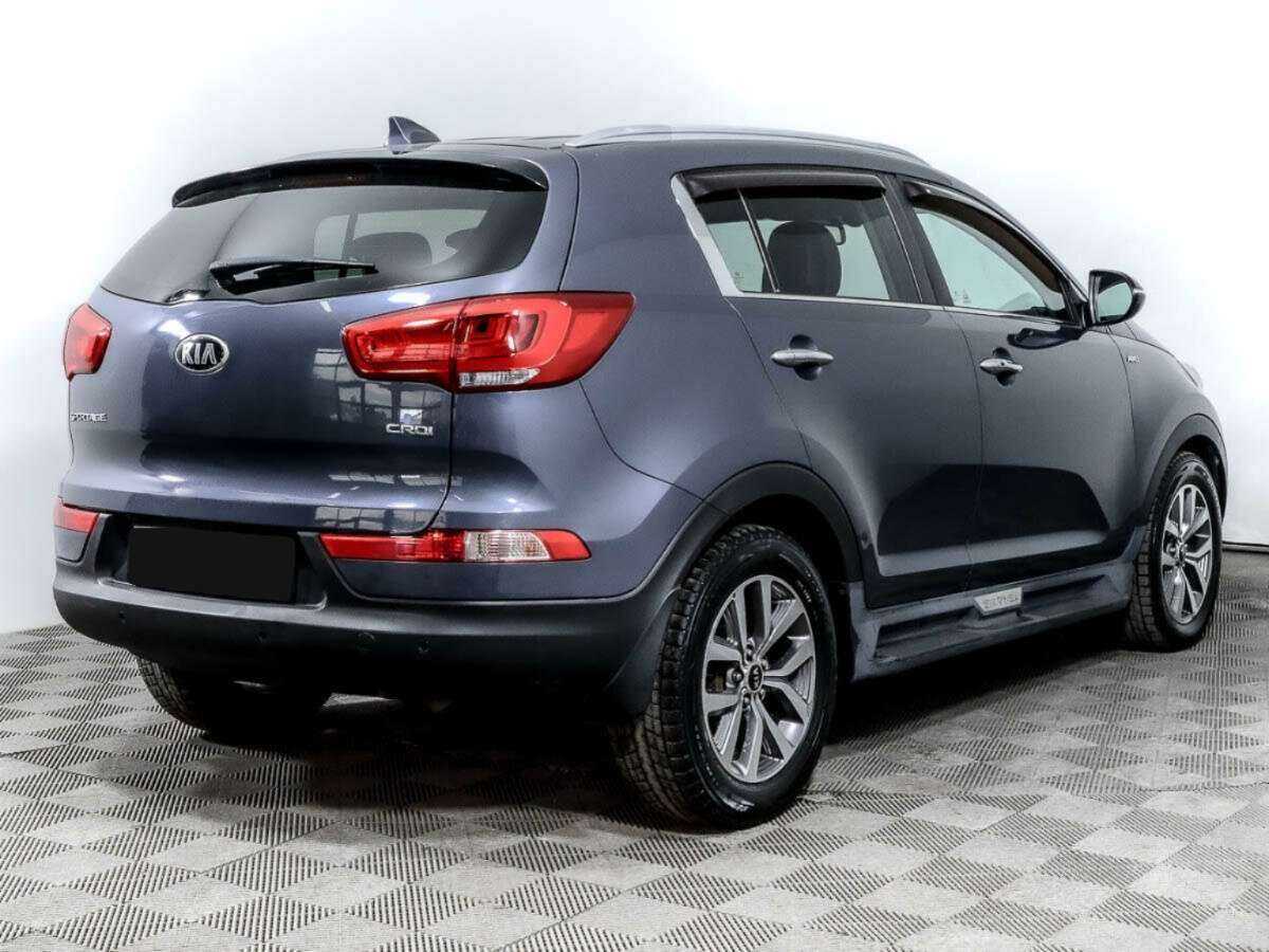 Kia Sportage, 2014 Фото №4
