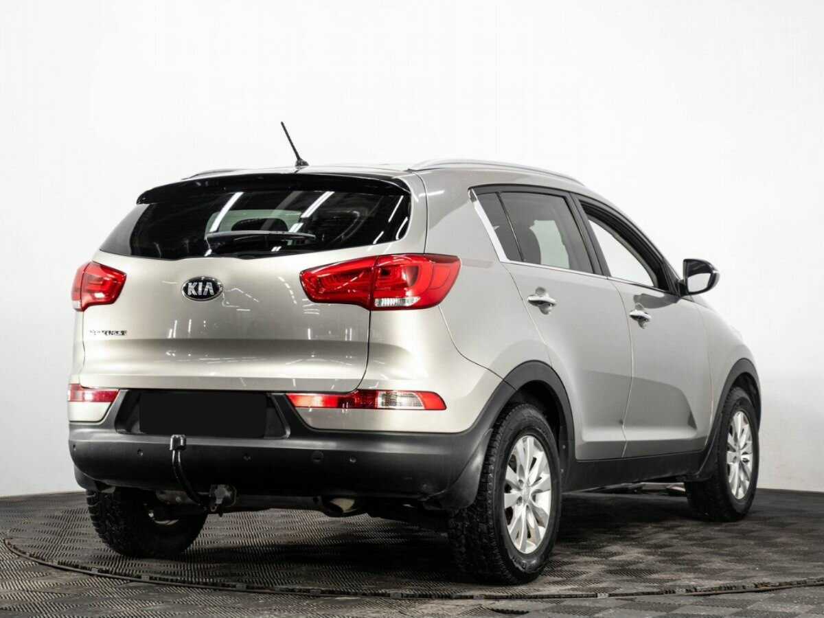 Kia Sportage, 2014 Фото №4