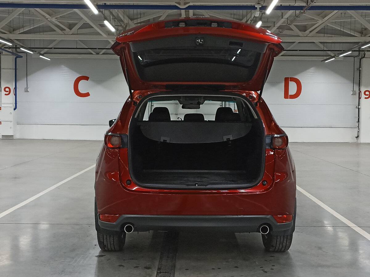 Mazda CX-5, 2019 Фото №10