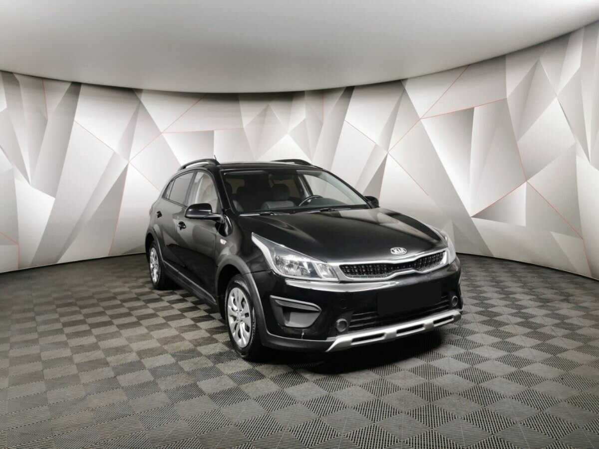 Kia Rio X-Line, 2018 Фото №3