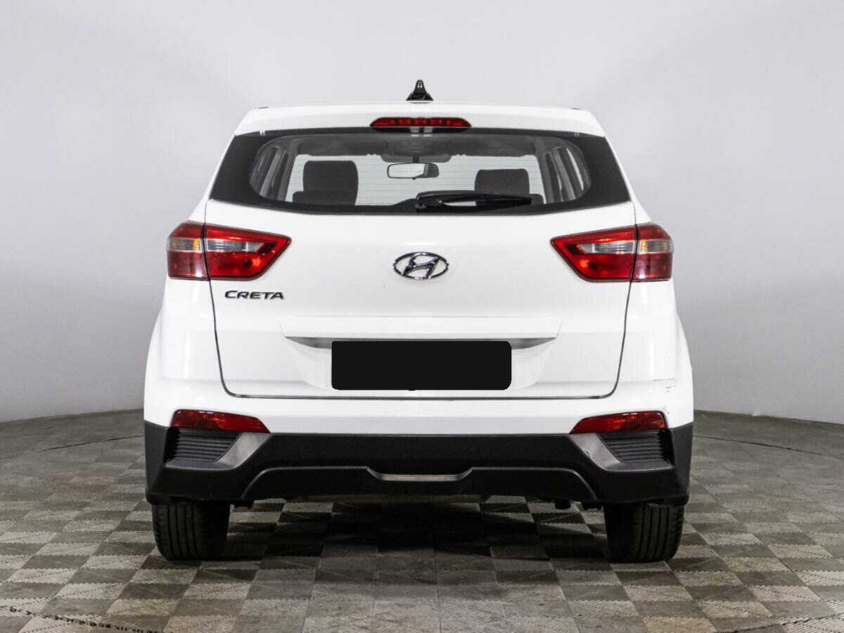 Hyundai Creta, 2017 Фото №6