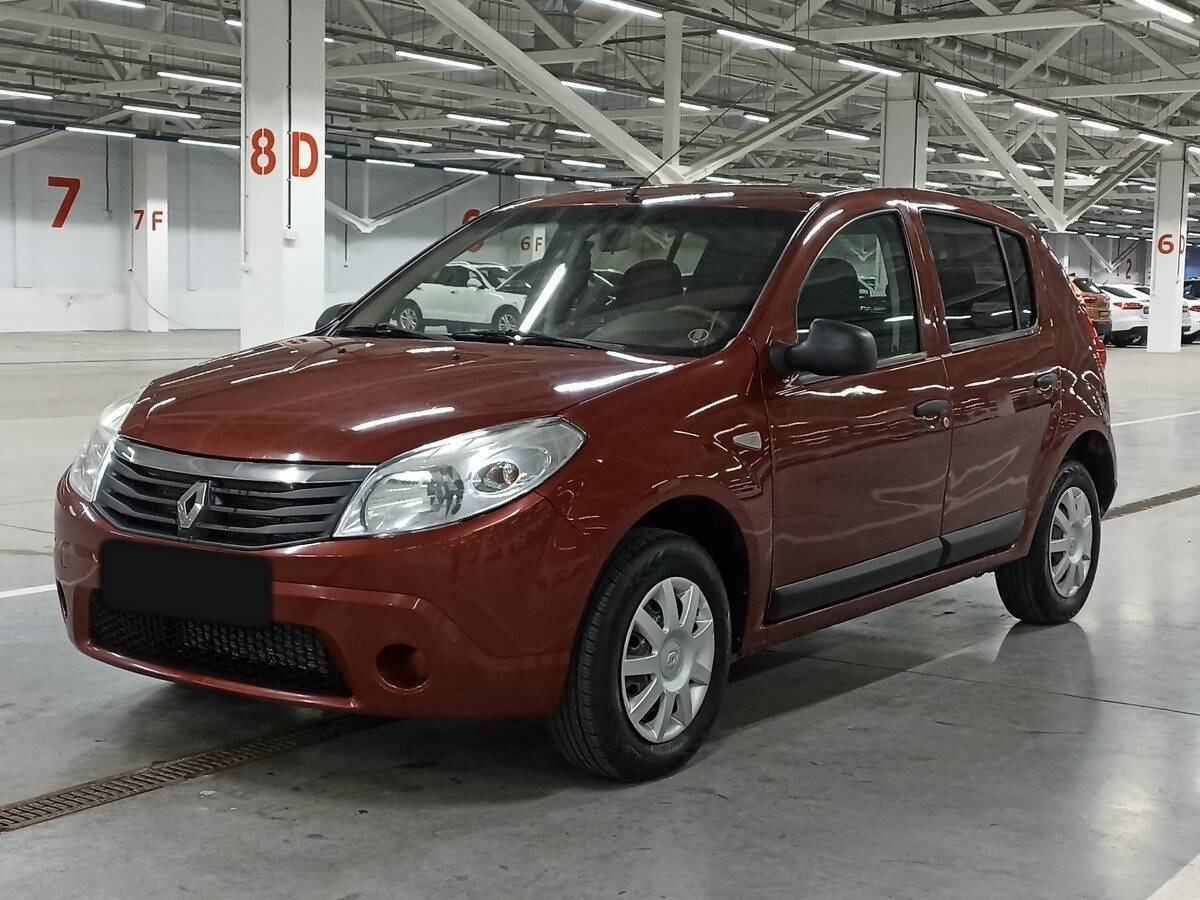 Renault Sandero, 2013 Фото №1