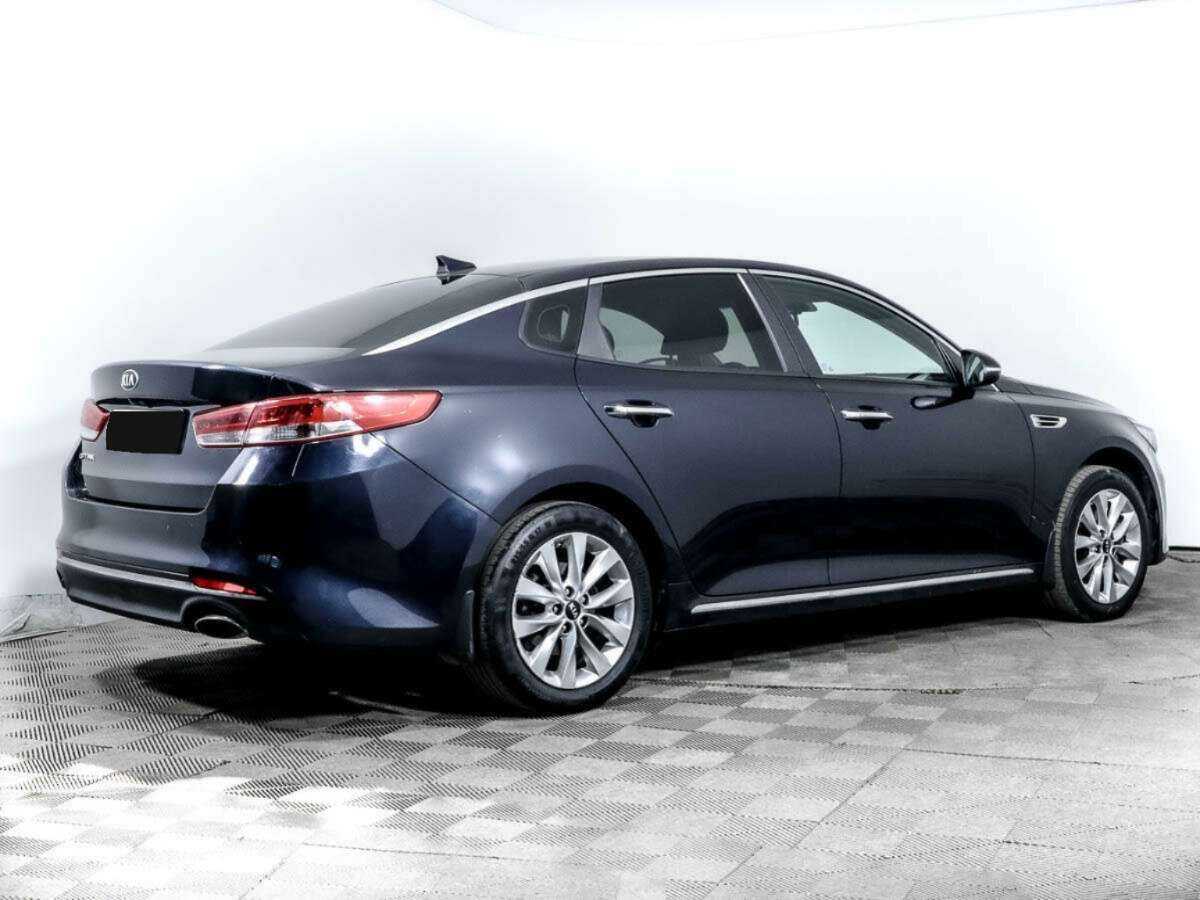 Kia Optima, 2018 Фото №4