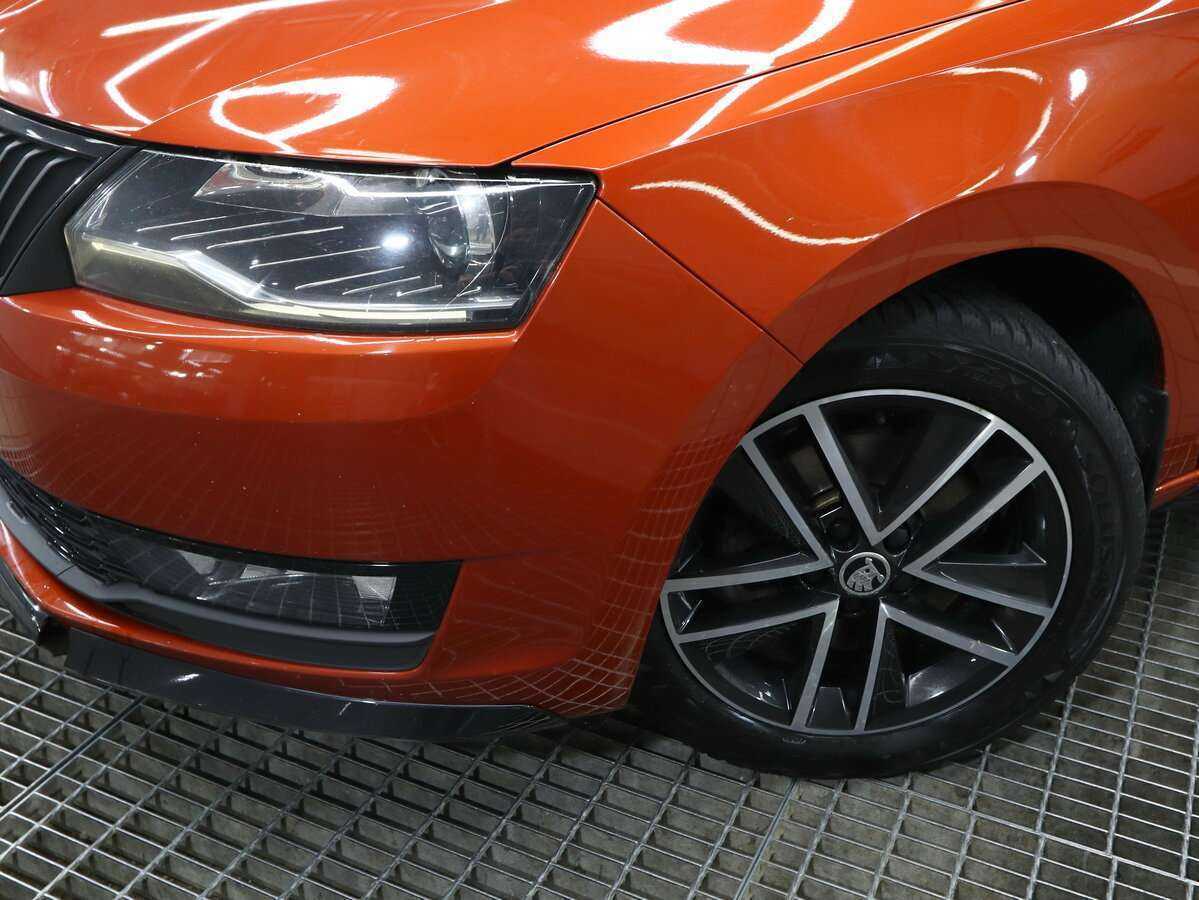 Skoda Rapid, 2018 Фото №22