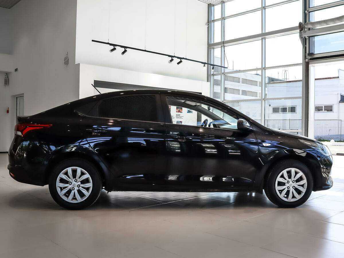 Hyundai Solaris, 2021 Фото №8