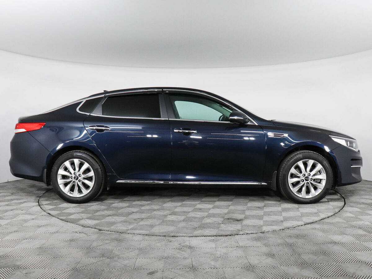 Kia Optima, 2018 Фото №4