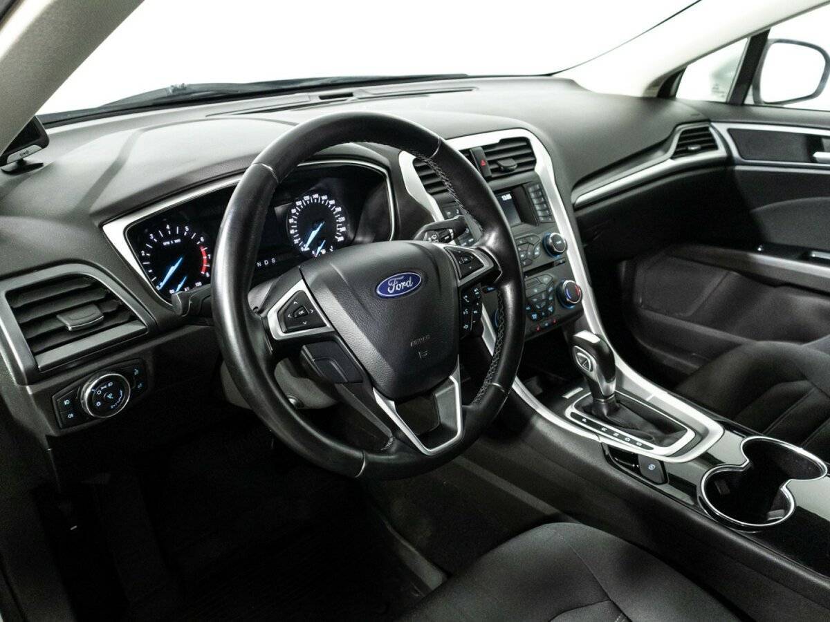 Ford Mondeo, 2015 Фото №11