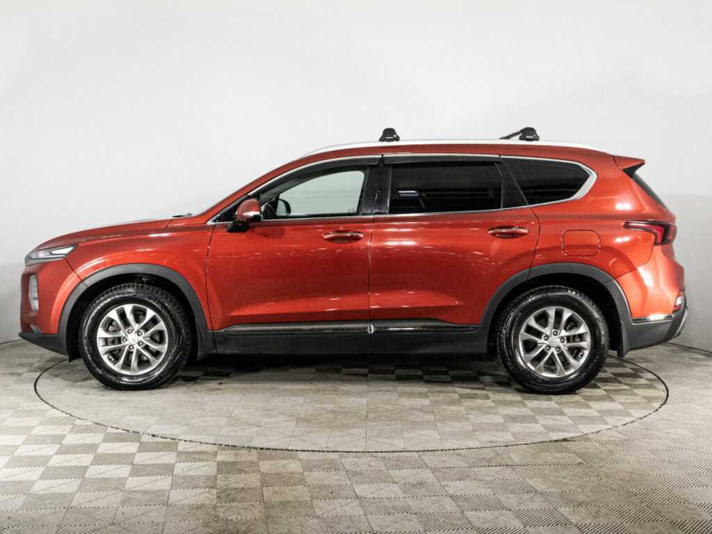 Hyundai Santa Fe, 2019 Фото №8