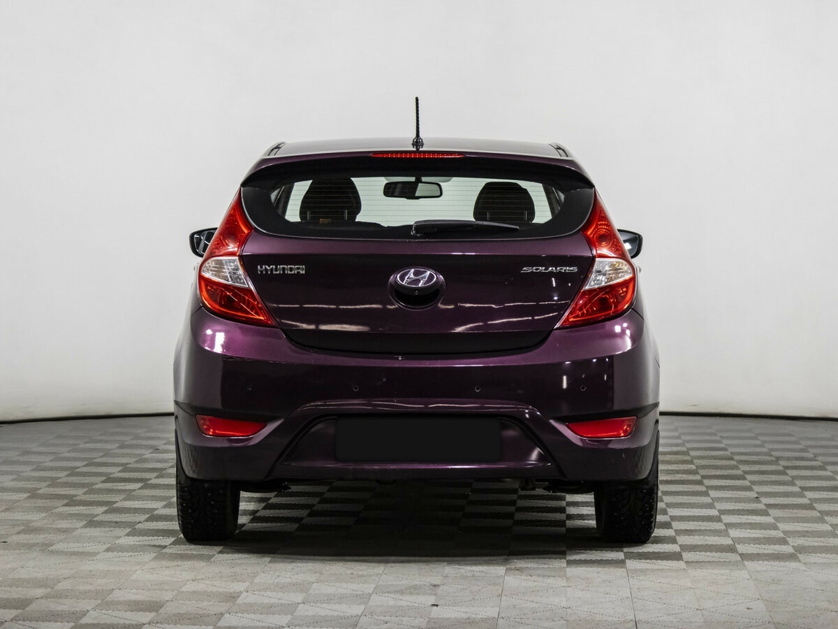 Hyundai Solaris I, 2012 Фото №6