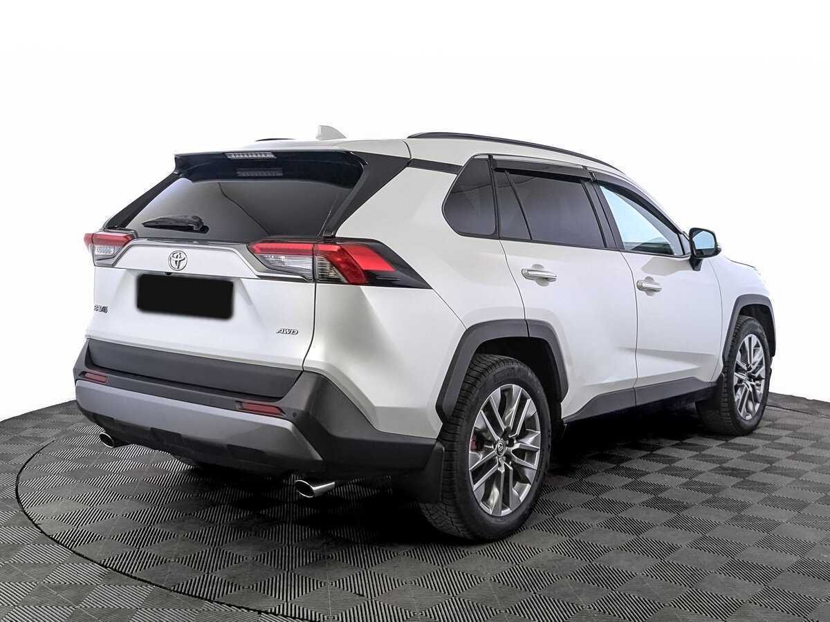 Toyota RAV4, 2019 Фото №5
